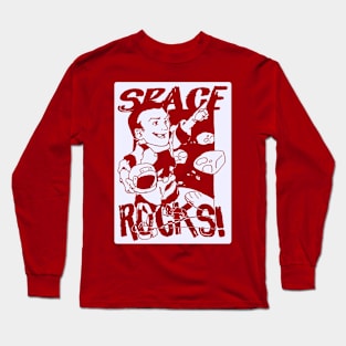 Space Rocks! Long Sleeve T-Shirt